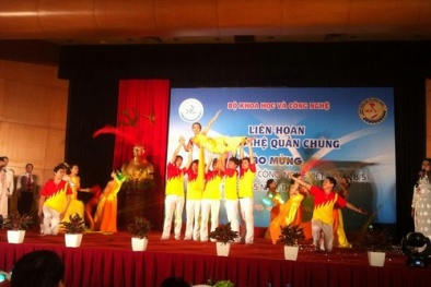  TĐC giành giải Nhất liên hoan Văn nghệ quần chúng